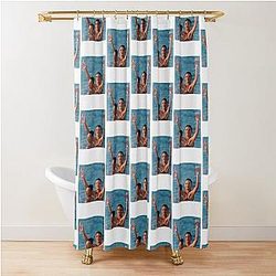 Kendall Jenner and Bella Hadid Perfect Gift Bella Hadid Shower Curtain