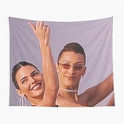 Kendall Jenner Bella Hadid Tapestry