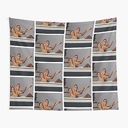 Kendall Jenner and Bella Hadid Tapestry