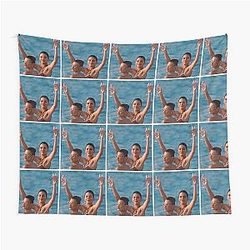 Kendall Jenner and Bella Hadid Shower Curtain