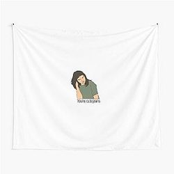 Kendall Jenner Cute Tapestry