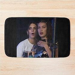 Kendall Jenner and Bella Hadid Aesthetic Bath Mat