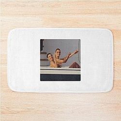 Kendall Jenner and Bella Hadid Sticker Mat