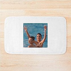Kendall Jenner and Bella Hadid Sticker Bath Mat