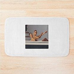 Kendall Jenner and Bella Hadid Sticker Perfect Gift Bella Hadid Bath Mat