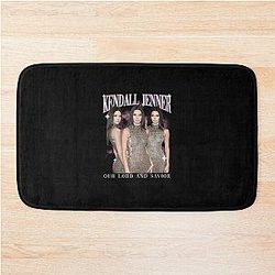 Kendall Jenner Tee Kardashian Keeping Up With The Kardashians Kylie Jenner Bath Mat