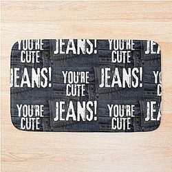KUWTK Kris Kylie Kendall Jenner Keeping up with the Kardashians Bath Mat