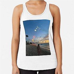 Kendall Jenner Beach Tank Top