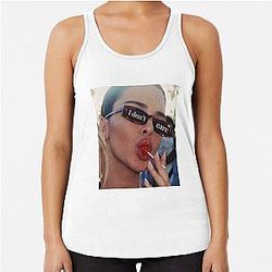 Kendall Jenner Racerback Tank Top