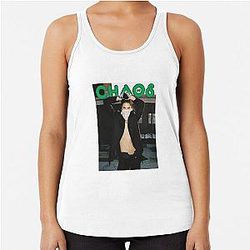 Kendall Jenner Racerback Tank Top