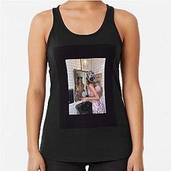 Kendall Jenner Racerback Tank Top