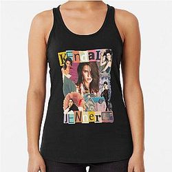 Kendall Jenner Gift Racerback Tank Top