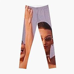 Kendall Jenner and Bella Hadid Leggings