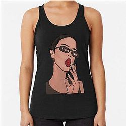 Kendall Jenner Racerback Tank Top