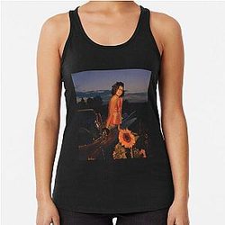 Kendall Jenner Chaos Racerback Tank Top