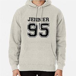 Kendall Jenner Varsity Pullover Hoodie