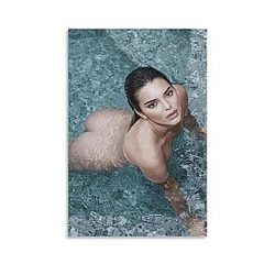 Kendall Jenner Fashion Model Poster 24x36inch Unframed