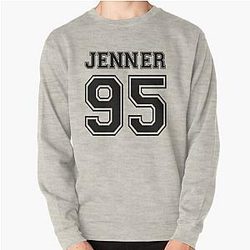 Kendall Jenner Varsity Pullover Sweatshirt