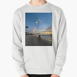 Kendall Jenner Beach Sweatshirt