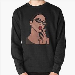 Kendall Jenner Pullover Sweatshirt