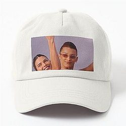 Kendall Jenner and Bella Hadid Dad Cap