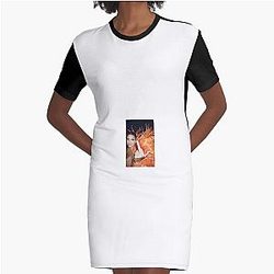 Aesthetic Kendall Jenner Tee Dress