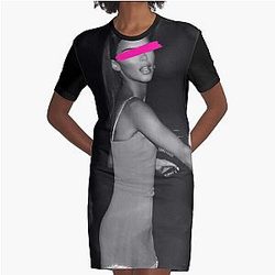 Kendall Jenner Tapestry Graphic T-Shirt