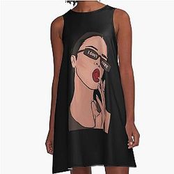 Kendall Jenner A-Line Dress
