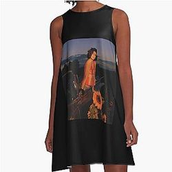 Kendall Jenner A-Line Dress