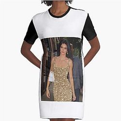 Kendall Jenner glitter dress Graphic T-Shirt