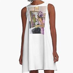 Kendall Jenner Cowgirl A-Line Dress