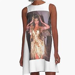 Kendall Jenner A-Line dress