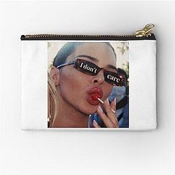 Kendall Jenner Zipper Pouch