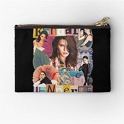 Kendall Jenner Retro Zipper Pouch