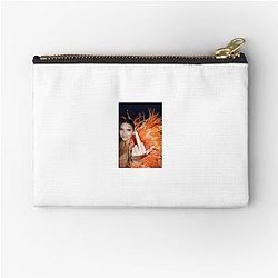 aesthetic kendall jenner zipper pouch