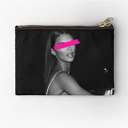 Kendall Jenner Zipper Pouch