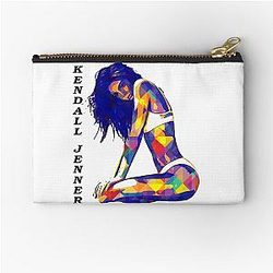 Kendall Jenner Zipper Pouch