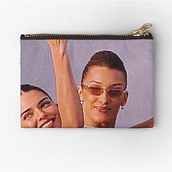 Kendall Jenner Bella Hadid Zipper Pouch