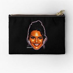 Kendall Jenner Big Zipper Pouch