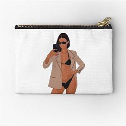 Kendall Jenner in a bikini with a blazer