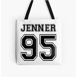 Kendall Jenner 1995 Varsity Tote Bag