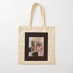 Kendall Jenner Cotton Tote Bag