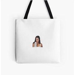 vintage kendall jenner lollipop sticker case All Over Print Tote Bag