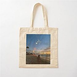 Kendall Jenner Beach Tote Bag