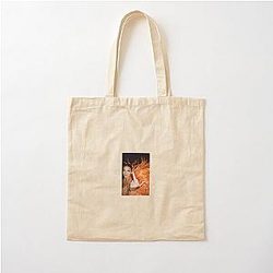 Aesthetic Kendall Jenner Cotton Tote Bag