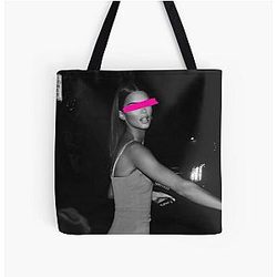 Kendall Jenner All Over Print Tote Bag