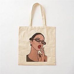 Kendall Jenner Cotton Tote Bag
