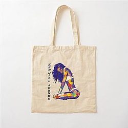 Kendall Jenner Cotton Tote Bag