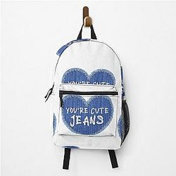 You're Cute Packers- Kris, Kylie, Kendall Jenner Backpack