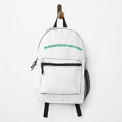 Kendall Jenner Sticker Backpack